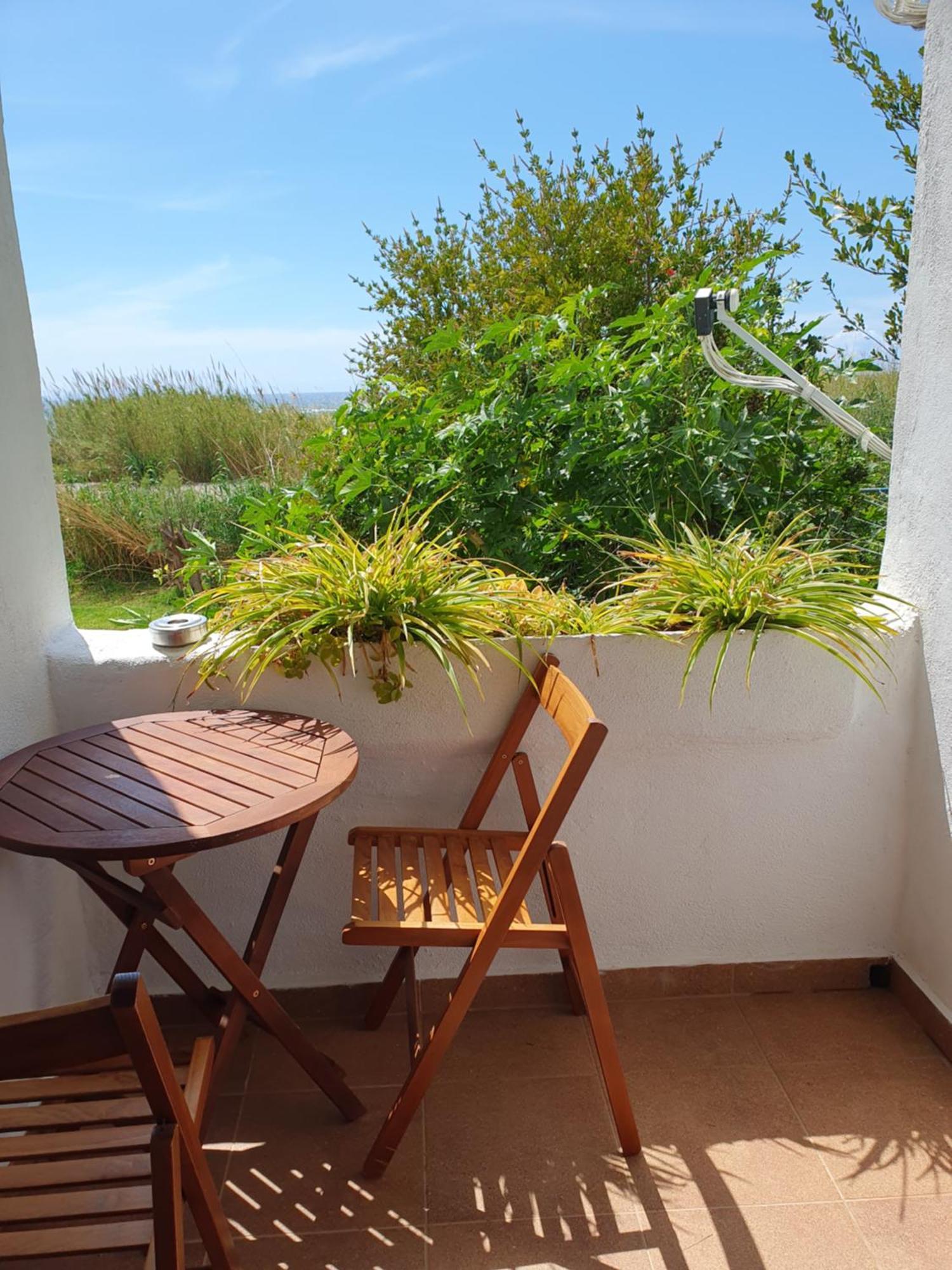 Babis & Popi Rooms And Studios Frangokastello Exterior foto